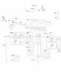 Part Location Diagram of 861239 Briggs and Stratton Nut